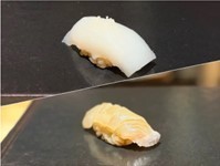 『鮨 つぐみ』の名前を冠した1周年記念コースで幸せを噛み締める