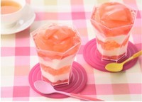 【銀座コージーコーナー】とろける食感がたまらない白桃スイーツが登場！華やかなケーキとパルフェで春気分を満喫