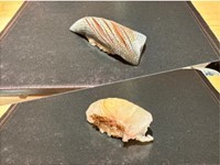 『鮨 つぐみ』の名前を冠した1周年記念コースで幸せを噛み締める