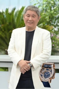 北野武監督がカンヌ国際映画祭で着用していた腕時計は、セレブ御用達のあのブランドだった！