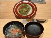 『鮨 つぐみ』の名前を冠した1周年記念コースで幸せを噛み締める