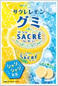 夏にぴったりの爽快感！「サクレレモン」の味わいを再現したグミ・タブレット・ゼリーが2025年3月より新パッケージに随時切り替え！