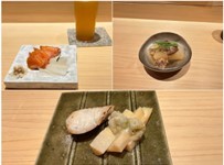 『鮨 つぐみ』の名前を冠した1周年記念コースで幸せを噛み締める