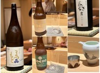 『鮨 つぐみ』の名前を冠した1周年記念コースで幸せを噛み締める