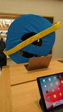 擬人化ＩＥ「アップルストア、かっこいいね、憧れるねぇ。」ツイートに目撃情報、相次ぐ