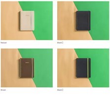 アーバンリサーチ「commpost」×「ファミマ!!」 表紙を長く使える「リフィル ノートブック」発売!