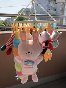 ぬいぐるみを洗濯してふわふわ清潔に!準備から正しい洗い方までご紹介!