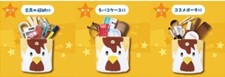 「からあげクン」がぬいぐるみポーチに！チーズ味そっくりなポーチも新登場
