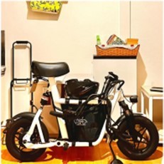 折りたたみ可能な電動バイク「Fiido 」が「アソモビ2022」で発表