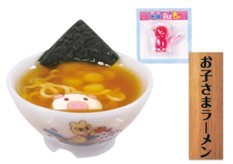 丸源ラーメンの「肉そば」がカプセルトイに！初となるミニチュアフィギュア全6種類が発売