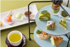 ホテルで“ヌン活”!濃厚抹茶スイーツが堪能できる「抹茶のアフタヌーンティー」