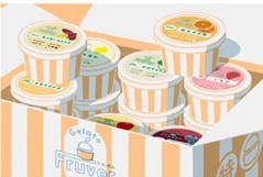 市場発！！行き場を失いそうな果物や野菜をアップサイクル「フルベルジェラート」誕生！！プロの目利きと安心安全な素材にこだわったリッチ＆ナチュラルなジェラート。