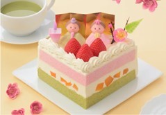 【銀座コージーコーナー】ひなカラーのキュートなケーキや、ひな壇として飾れるプチギフト。３月３日はスイーツでひなまつりを楽しもう♪