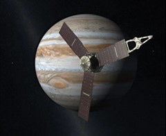 木星の大赤斑は「地上から国際宇宙ステーションの距離より深く広がる嵐の渦」だった