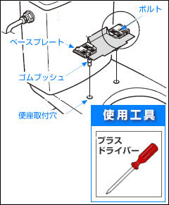 トイレのウォシュレットは自分で取り付け可能?設置方法を徹底解説!