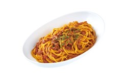 ポークとビーフ 2種類のミート系パスタを同時に展開! ハンバーグをほぐして「自分で作るミートソース」期間限定で発売 やみつきボロネーゼと共に1月26日(木)から