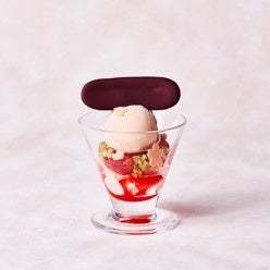 ピエール マルコリーニのカフェで楽しむ春の限定メニュー