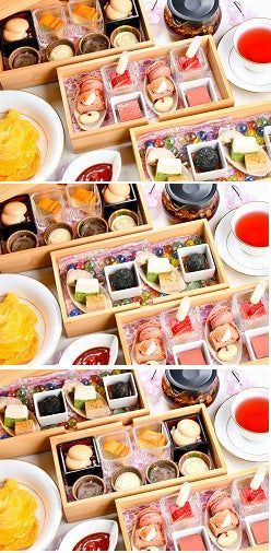 『tcc GINZAの洋食』 で3月1日(水)より和と洋が織りなすイチゴと春の味覚が満載「スプリング アフタヌーンティーセット」が登場
