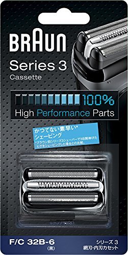 ブラウンシェーバーの替え刃交換は簡単！交換時期や選び方を徹底解説！