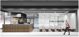福岡を代表するコーヒーショップ「FUK COFFEE Seaside」が出店決定！福岡PayPayドーム横のエンタメ施設「BOSS E・ZO FUKUOKA」内に3月30日（木）よりオープン！