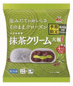 井村屋×福寿園 老舗2社の強力タッグで世界へ 「あずきバー抹茶」など発売