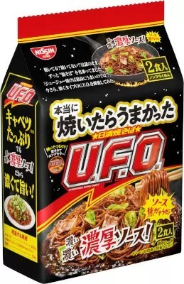 カップ焼きそば「日清焼そばU.F.O.」から初の袋麺