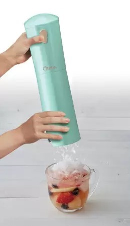 スティックタイプかき氷器「大人の電動ふわふわかき氷器」シリーズ新色