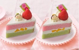 【銀座コージーコーナー】ひなカラーのキュートなケーキや、ひな壇として飾れるプチギフト。３月３日はスイーツでひなまつりを楽しもう♪