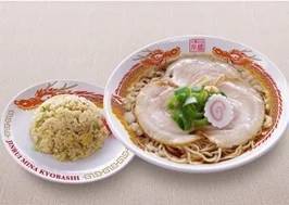 阪神高速・京橋パーキングエリアでラーメン「人類みな京橋」を発売