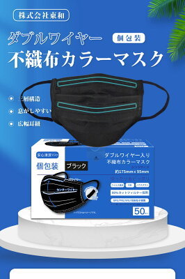 黒マスクが流行っている理由はこれ!驚きの5つの効果や、その起源もご紹介!