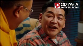 ピザーラ新TVCM 『ボッタルガと桜海老のグルメクォーター』　サンドウィッチマンが、贅沢な新作ピザに大興奮！！