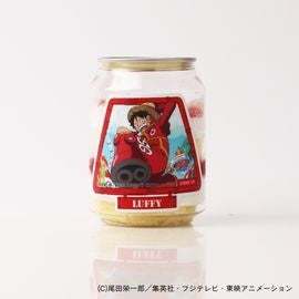 『ONE PIECE』エッグヘッド編×Cake.jpコラボケーキ缶自動販売機が新登場！”ケーキ缶ガチャ”で麦わらの一味のケーキ缶や、自販機限定のラベルシールつきケーキ缶が買える！