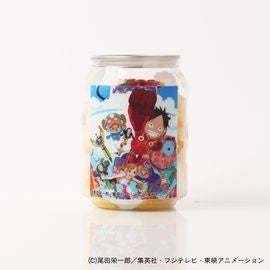 『ONE PIECE』エッグヘッド編×Cake.jpコラボケーキ缶自動販売機が新登場！”ケーキ缶ガチャ”で麦わらの一味のケーキ缶や、自販機限定のラベルシールつきケーキ缶が買える！