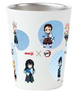「明治おいしい牛乳」×「鬼滅の刃」キャンペーン第3弾が決定!テレビアニメファン必見、甘露寺・時透を新しく描きおろした新「明治おいしい牛乳隊」が登場!