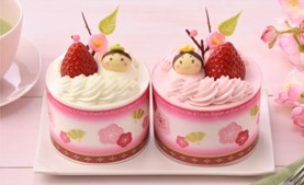 【銀座コージーコーナー】ひなカラーのキュートなケーキや、ひな壇として飾れるプチギフト。３月３日はスイーツでひなまつりを楽しもう♪