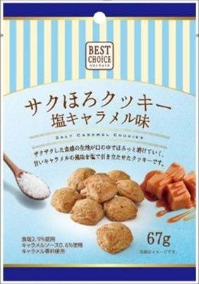 夏の定番フレーバー!塩味がアクセントになるベストチョイス「塩シリーズ」を期間限定で2023年3月6日(月)販売開始!