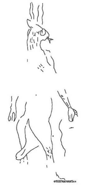 2700年前の石版に「てんかん」を引き起こすデーモン像が発見される
