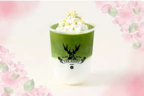 お茶に恋をする本格派ティーストア「THE ALLEY」より、春の訪れを感じる春色リッチミルクシリーズ「苺ミルキースムージー」「抹茶ミルキーオレ」が3/1より販売START！！