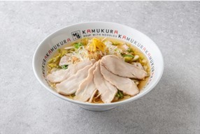 どうとんぼり神座から春の新商品『ゆず香る鶏ラーメン』～3月28日（火）より期間限定販売開始～