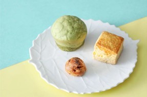 黄色と緑色のバイカラーが最高にキュート！レモンとメロンの風味が爽やかな「プリンセスバイカラーアフタヌーンティー～Lemon Yellow＆Melon Green～」販売