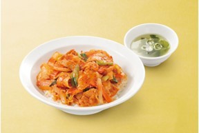 【サッパリ冷麺と旨辛豚キムチ丼】「五目冷麺」と「豚キムチ丼」が期間限定で登場！