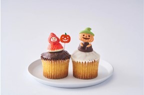 【フェアリーケーキフェア】気軽に配れるハロウィン限定スイーツ続々登場。1個ずつの個包装となった「ベイクドハロウィンカップケーキ」9/27(水)より販売開始！