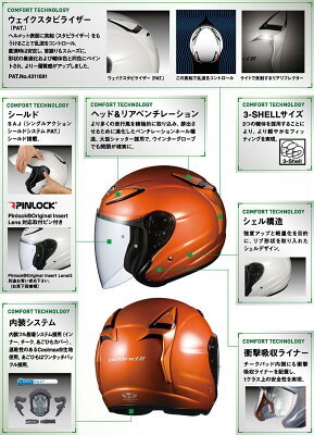 バイク用ジェットヘルメットおすすめランキング１４！かっこいい人気商品をご紹介！