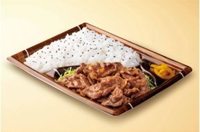 【甘辛醤油】ごはんがすすむ「醤油だれ漬け豚肩ロース焼肉弁当」が期間限定で登場！