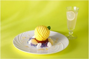 資生堂パーラー サロン・ド・カフェ ラゾーナ川崎店　若葉萌ゆる新緑の季節にお届けする『初夏のフルーツデザートフェア』