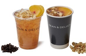 【DEAN & DELUCA】シーズナルドリンク 香り華やぐ、フラワーフルーツティー