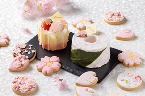 桜といちごスイーツを楽しむブッフェスタイルのアフタヌーンティー！　期間限定『桜＆ストロベリー アフタヌーンティー ブッフェ』開催