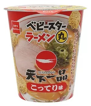 天下一品の「こってり味」を再現した「ベビースターラーメン丸」が再登場