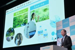 人口減少でなぜ増える水の消費量 ストレスや現代化が影響か サントリーが見解 世界的な水不足にも備え