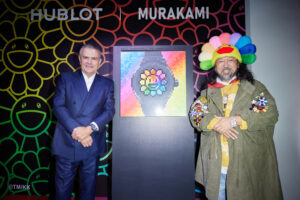 【ウブロと村上隆の新作アートウオッチ】13本のユニークピースと13点のユニークNFTアート作品からなるコレクションを発表